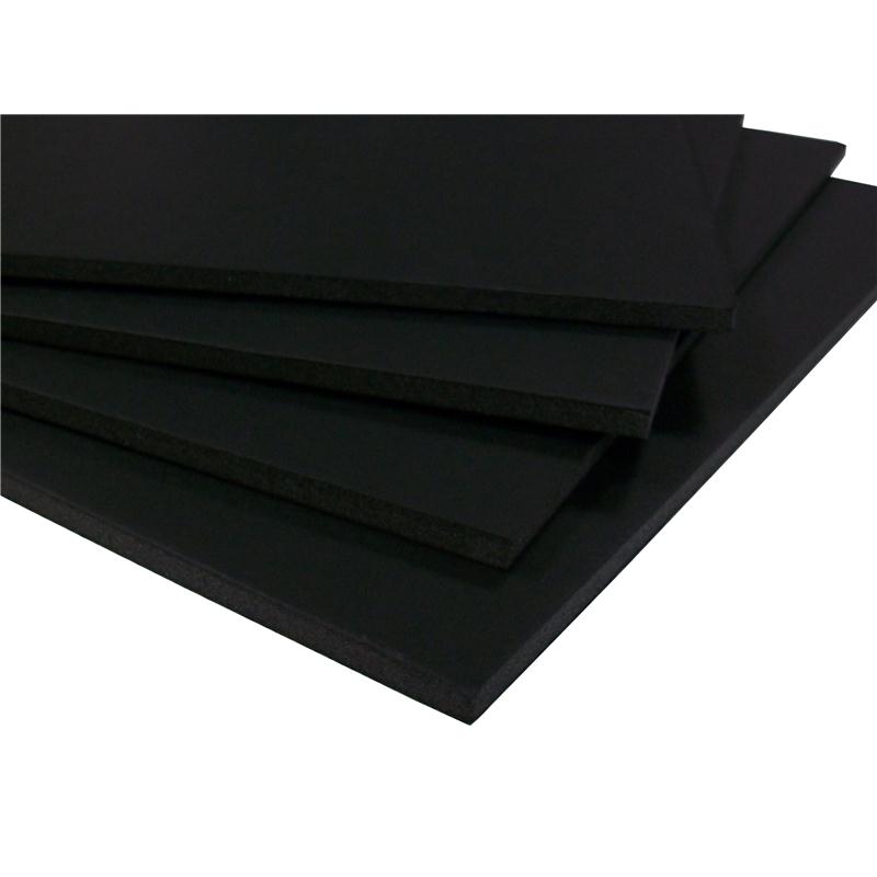 1/2” BLACK FOAMBOARD 48x96” (12/ctn)