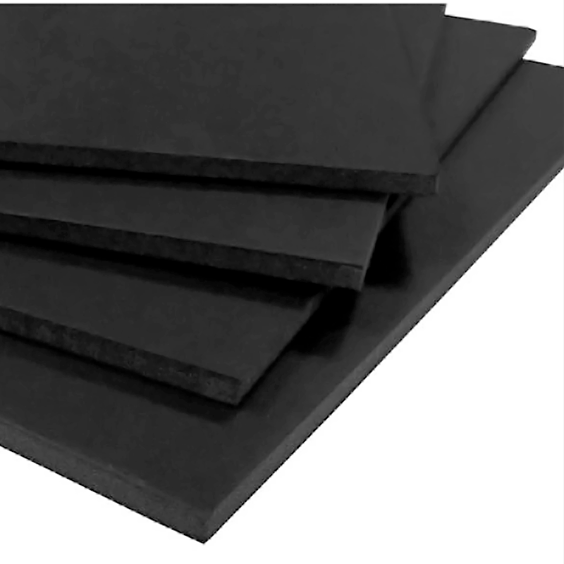 1/2” BLACK FOAMBOARD 40x60” (12/ctn) - Foam Board Warehouse