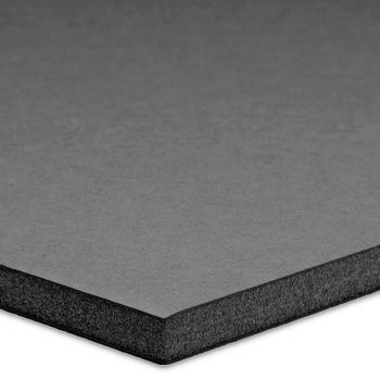 3/16” BLACK FOAMBOARD 32x40” (25/ctn) - Foam Board Warehouse