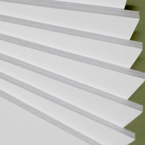 3/16” WHITE FOAMBOARD 16x20” (12/ctn) Foam Board Warehouse